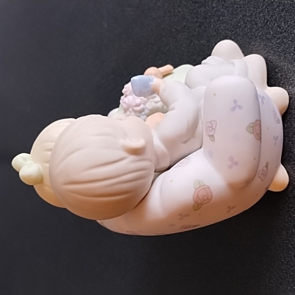 Precious Moments "Say I Do" and "I Still Do" Porcelain Figurines - Picture 4 of 11